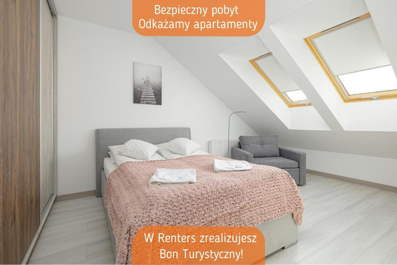 Apartamenty Polnocna By Noclegi Renters Дарлово Екстер'єр фото